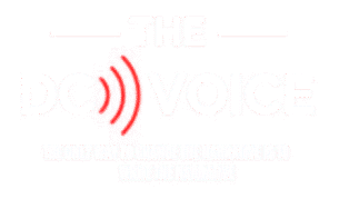 Logo of The DC Voice organization.