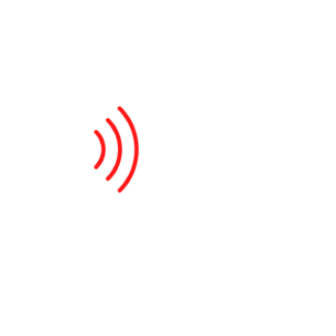 A black and white logo with the words " the dc voice ".