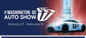 Washington DC Auto Show promotional image.