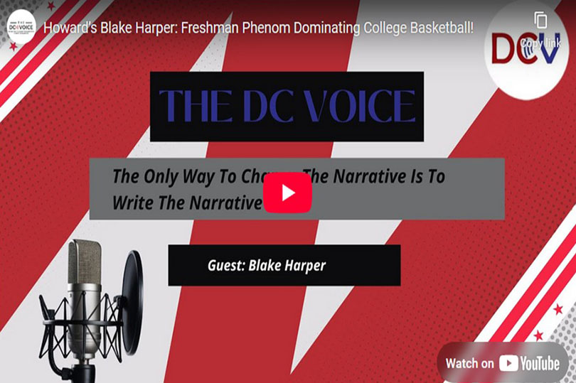 Howard’s Blake Harper: Freshman Phenom Dominating College Basketball!