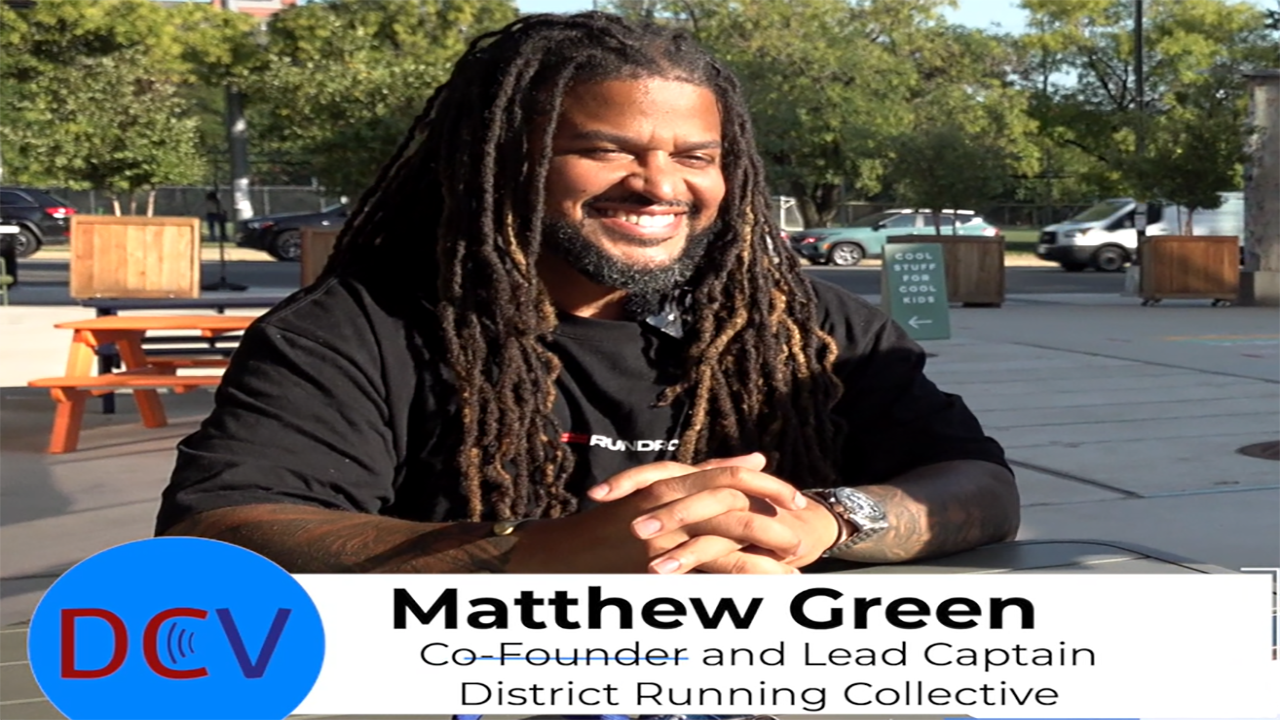Matthew Green: District Running Collective