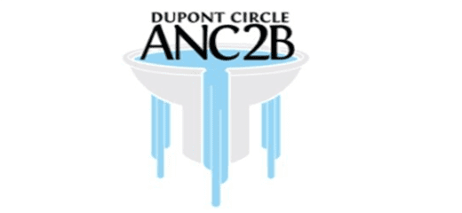 Dupont Circle ANC2B logo with fountain