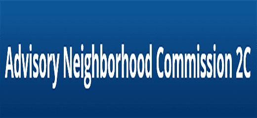 Advisory Neighborhood Commission 2C sign