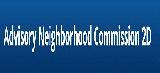 Advisory Neighborhood Commission 2D banner