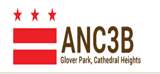 ANC3B Glover Park Cathedral Heights logo