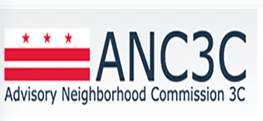 ANC3C logo with DC flag elements