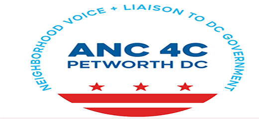 ANC 4C Petworth DC neighborhood commission logo