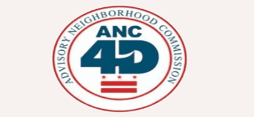 ANC 4D Advisory Neighborhood Commission logo
