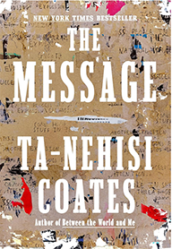 Book cover of "The Message" by Coates.