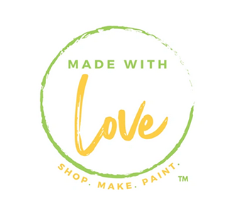 Made with Love green circular logo