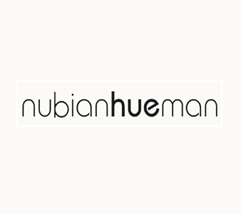 Nubian Hueman logo on white background