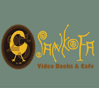 Sankofa Video Books & Cafe logo