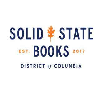 Solid State Books logo with orange leaf